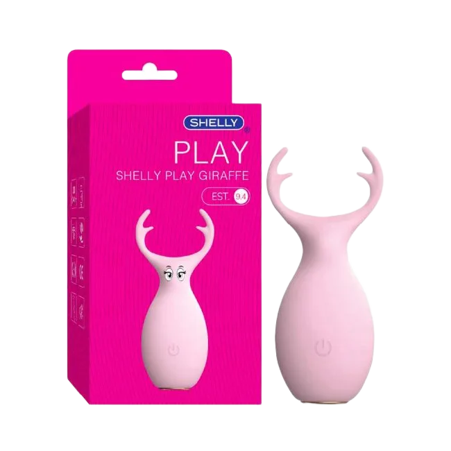 Shelly Play Giraffe Gentle Vibrating G-Spot Egg for Women