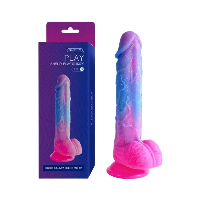 Shelly Play Glimzy 17cm Wall Mount Realistic Dildo