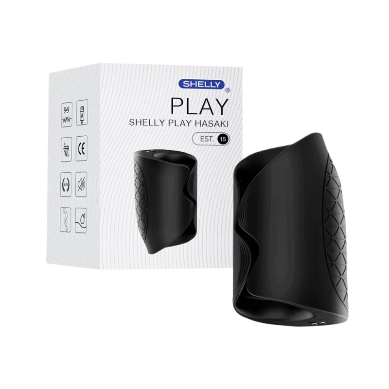 Shelly Play Hasaki Premium Penis Ring Vibrator