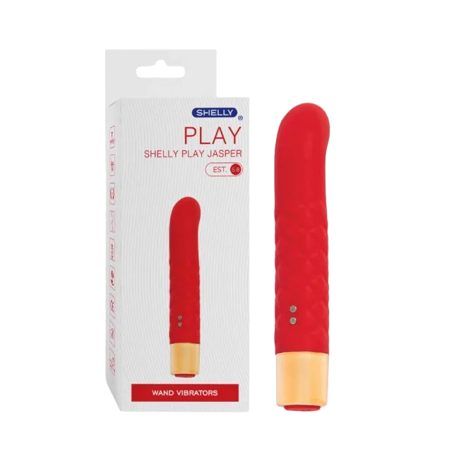 Shelly Play Jasper Powerful Magic Massage Toy Textured Design