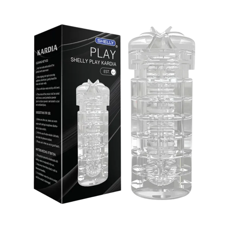 Shelly Play Kardia Compact Silicone Male Masturbator Pocket