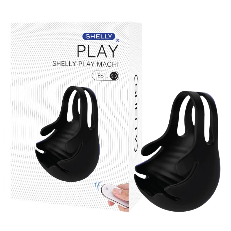 Shelly Play Machi Compact Vibrating Pleasure Ring