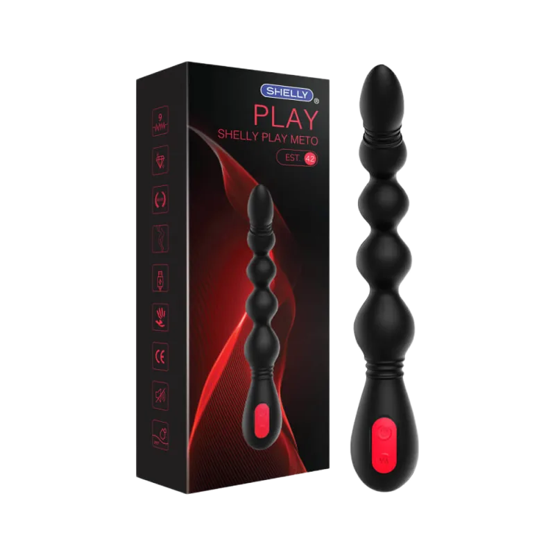 Shelly Play Meto Premium Massage Chain 9 Mode Adult Toy