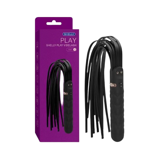 Shelly Play Multi-Function Massage Whip for Relaxation Pleasure