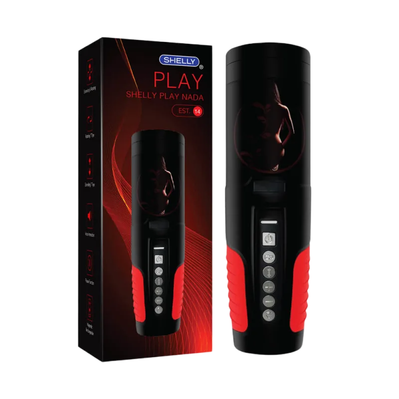 Shelly Play Nada Multipurpose Silicone Male Masturbator