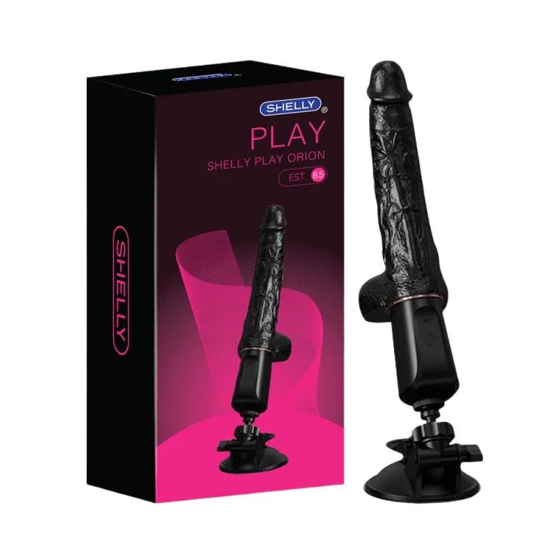 Shelly Play Orion Wall Mount Dildo Automatic Motor
