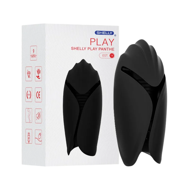Shelly Play Panthe Male Stimulation Ring Boost Masturbation Experience