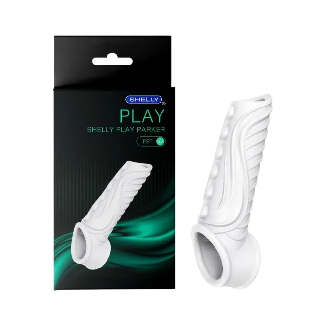 Shelly Play Parker Penis Sleeve Open Tip Enhanced Feeling Male Toy