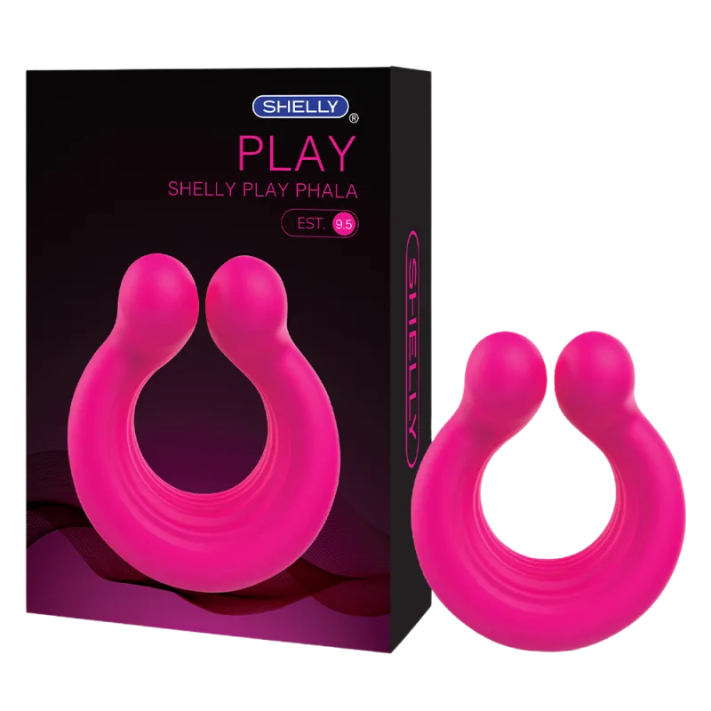 Shelly Play Phala Penis Ring Enhancer Delay Vibrating Pleasure