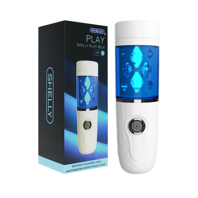 Shelly Play Sela Multi-Function Auto Thrusting Masturbator