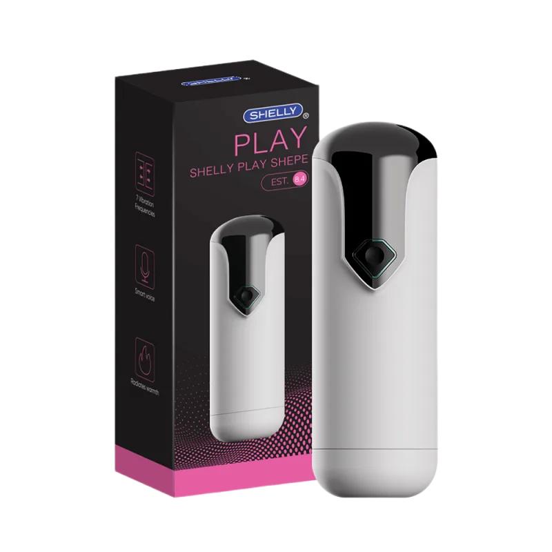 Shelly Play Shepe Multi-Function Silicone Realistic Vibrator