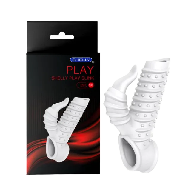 Shelly Play Slink Head Open Condom Upgrade Male Performance