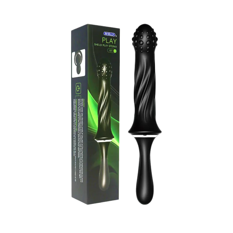 Shelly Play Sperax Premium Anal Vibrator with Balls