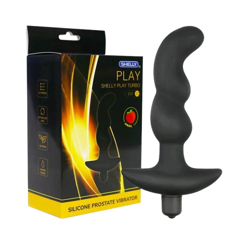 Shelly Play Turbo Powerful Anal Vibrator for Men & Women