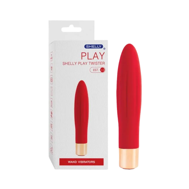Shelly Play Twister Powerful Intense Personal Massager Toy