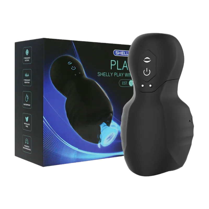 Shelly Play Wink Multi-Function Silicone Male Trainer