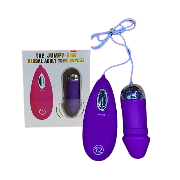 Shengle 12-Mode Vibrating Penis Tip Pleasure Egg