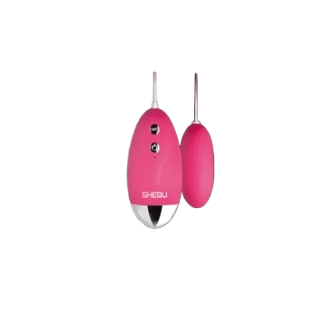 SheQu Medical Silicone 6 Speed Powerful Mini Love Egg