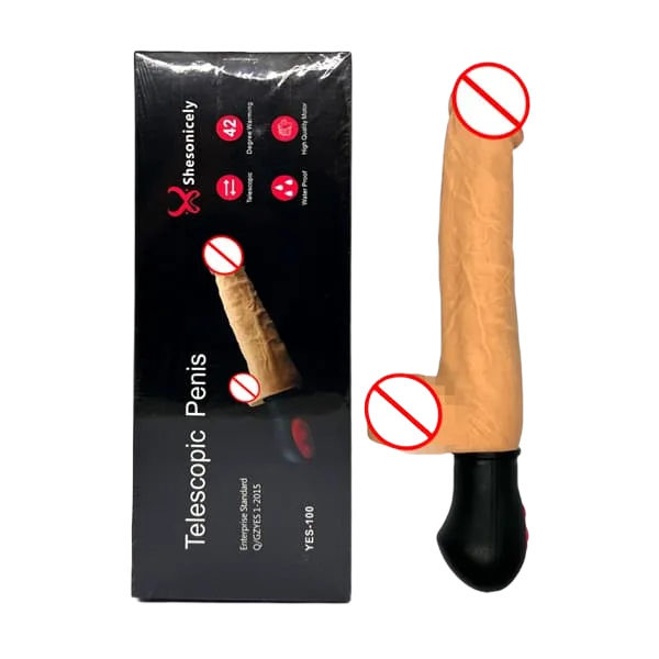 Shesonicely Yes-100 Heated Waterproof Rechargeable Vibrator