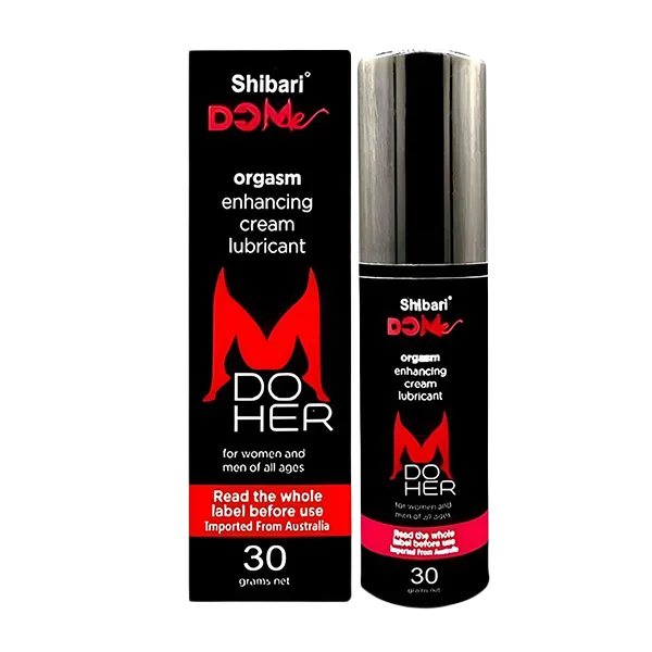 Shibari Dome 30g Female Arousal Warming Lubricant Gel