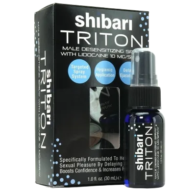 Shibari Triton Delay Spray Long-Lasting Sexual Performance