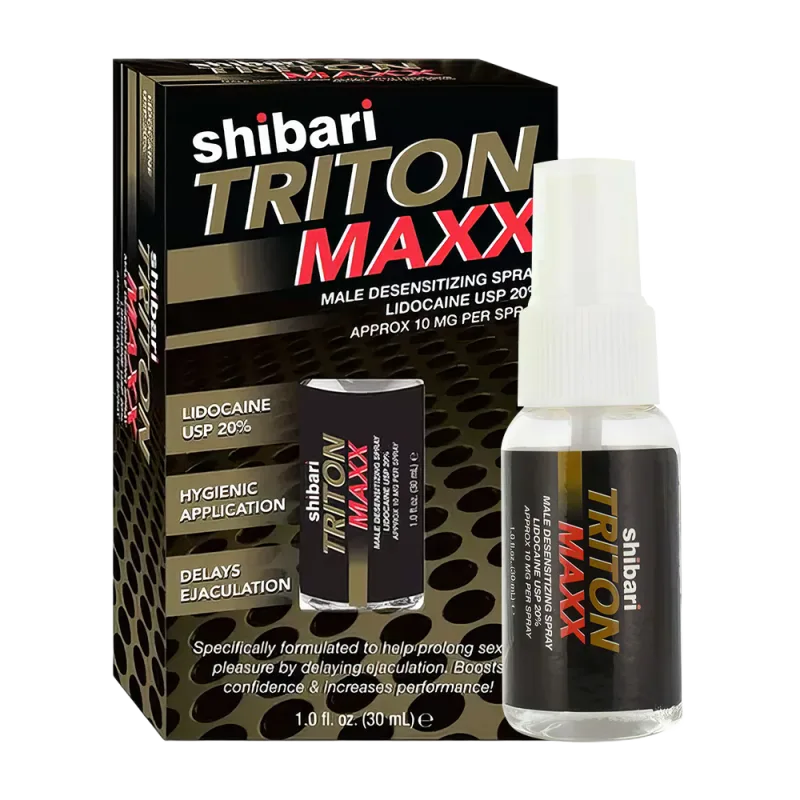 Shibari Triton Maxx Delay Spray 30ml Long Lasting