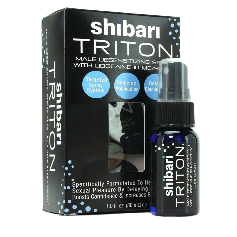 Shibari Triton USA Delay Spray 30ml Lasting Performance