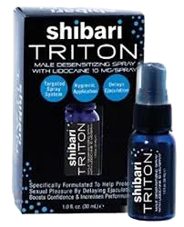 Shibari TRITON USA Premium Delay Spray Prolong Male
