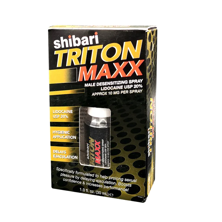 SHIBARImaxx Delay Spray for Men Long-Lasting Sexual Performance