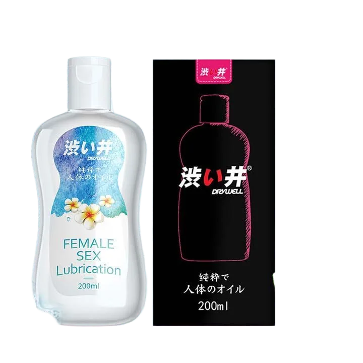 Shibui Dry Well Aloe Lubricant 200ML Hydrating Softening Formula