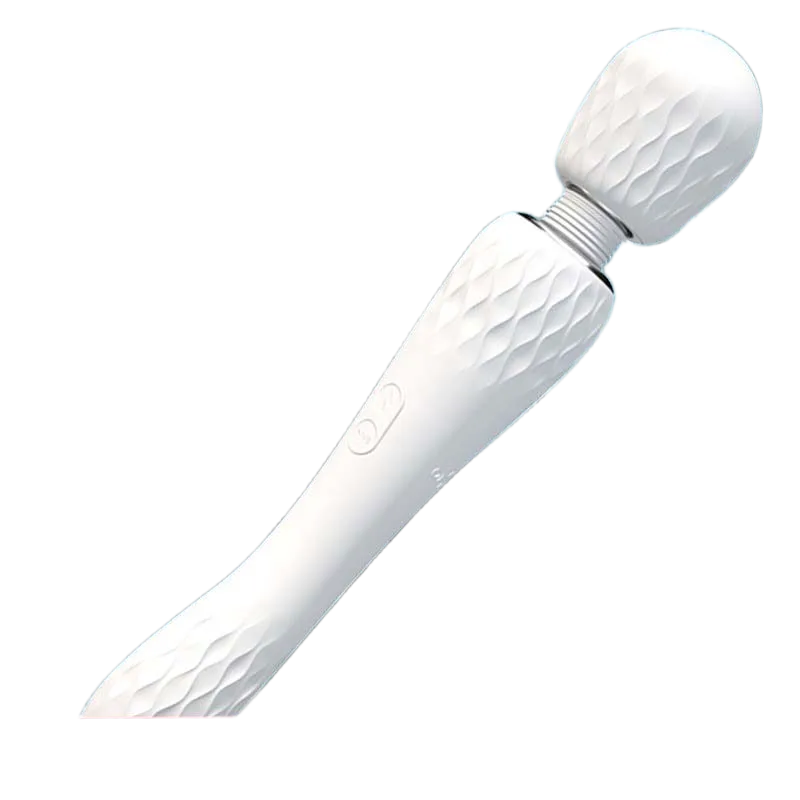 Shibukai Snow Dance giant double-ended powerful vibrating dildo