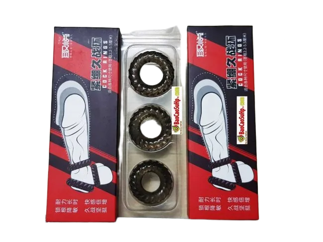 ShotGun Delay Ring Anti Premature Ejaculation Soft TPE