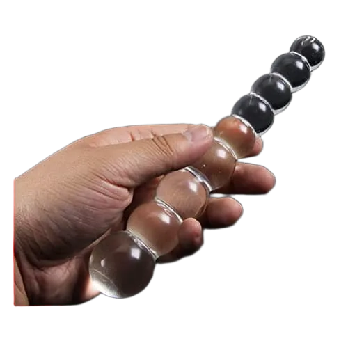 SHP1029 Transparent Anal Massage Toy Discreet Adult Pleasure Tool