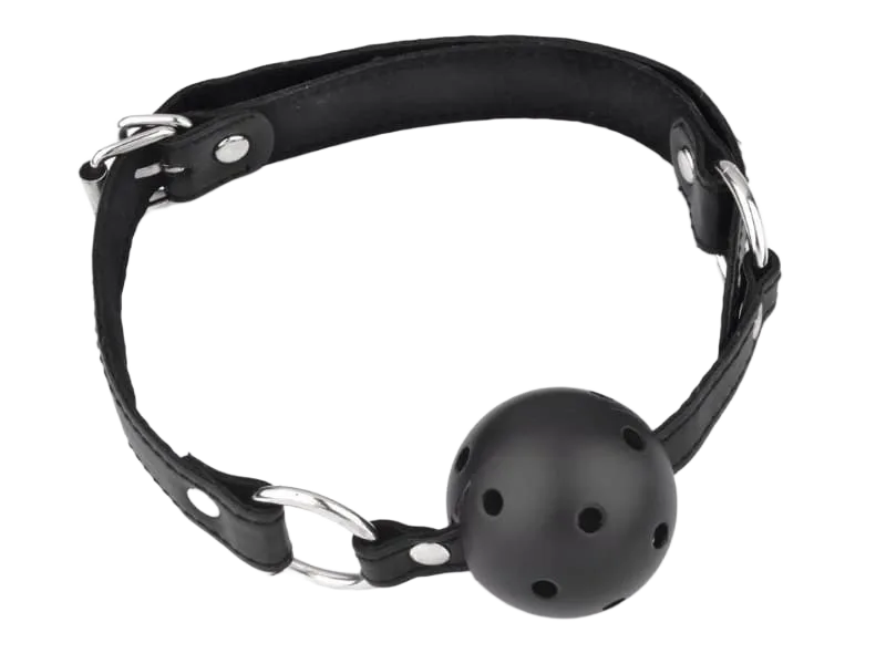 SHP1059 BDSM Ball Gag For Intense Sensory Control
