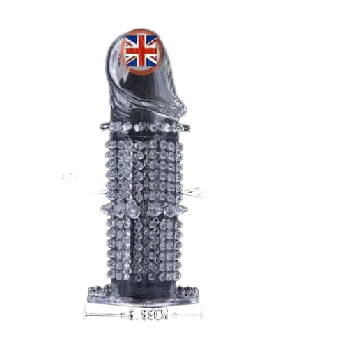 SHP1130 Ribbed Condom Stronger Male Stimulation Durability