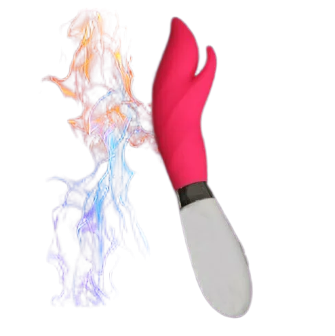 SHP1143 Flame Style Multi-Function Realistic Vibrating Dildo