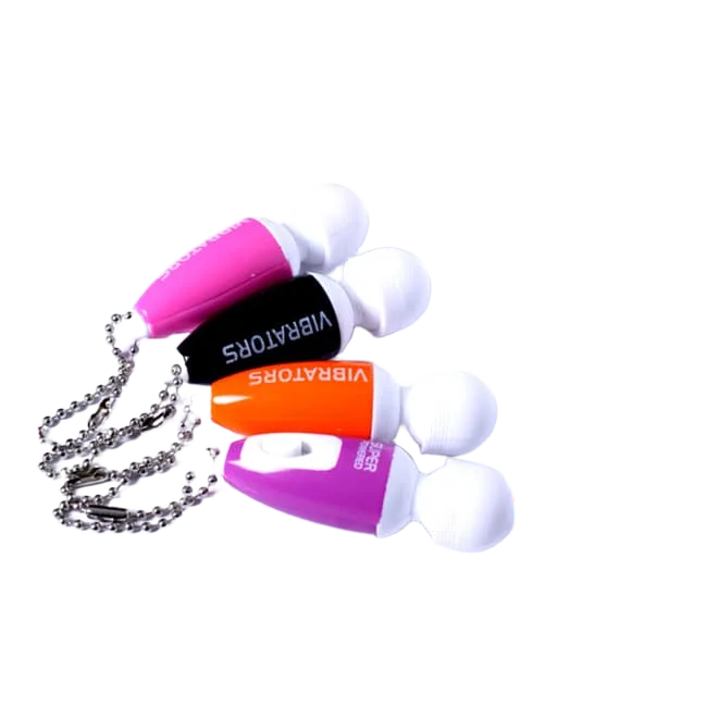 SHP1222 Love Keychain Vibrating Egg with Lubricant