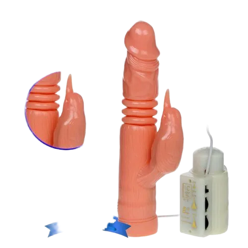 SHP126 Multi-Sensation Realistic Flexible Male Masturbator Intense
