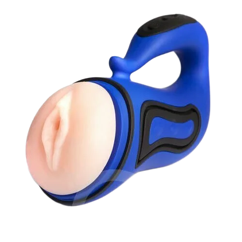 SHP134 Realistic Automatic Vibrating Male Masturbator