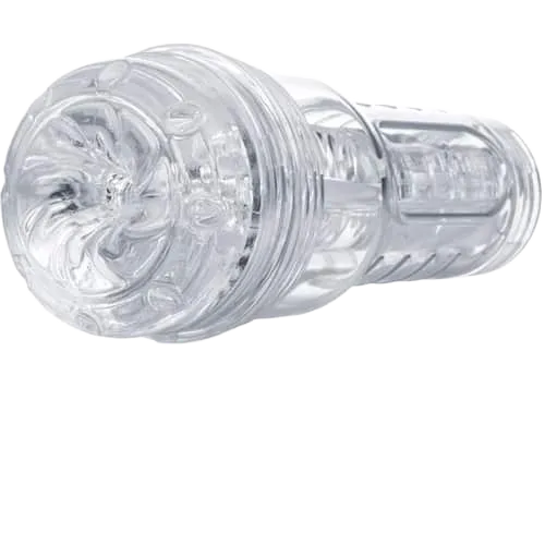 SHP1382 Clear Realistic Medical Silicone Masturbator