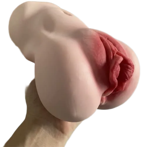 SHP1408 Realistic Bare Skin Masturbator Perfect Satisfaction
