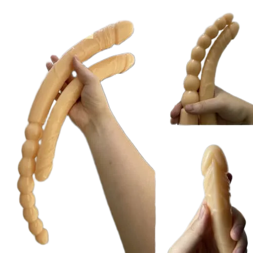 SHP1480 Dual-Ended Silicone Dildo Lesbian & Gay Pleasure