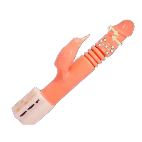 SHP163 Multi-Pearl Multifunctional Elegant Vibrating Dildo