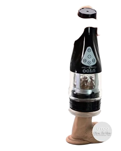 SHP192 Automatic Male Masturbator with Realistic Silicone
