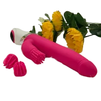 SHP2024 Multifunctional Rotating Thrusting Realistic Dildo
