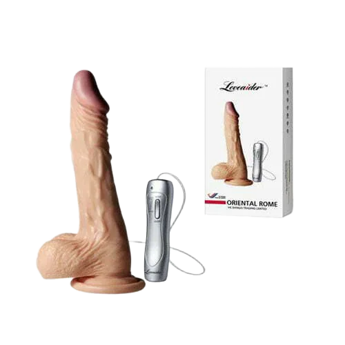 SHP251 Wall Mount Strong Suction Male Dildo Silicone