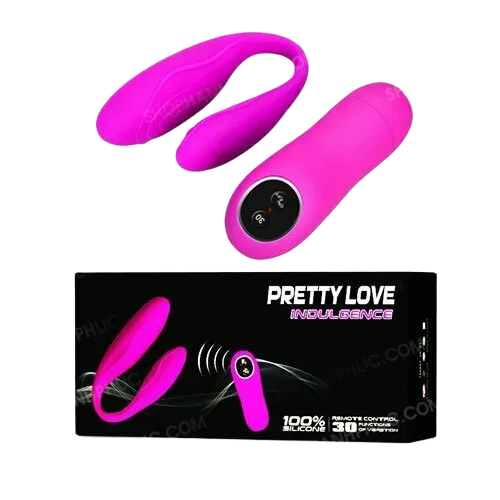 SHP334 Mini Dual Motor Vibrating Dildo Lesbians Intimate Toy