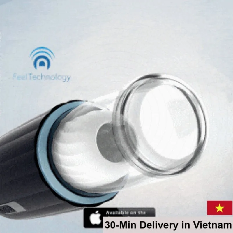 SHP35 USA Silicone Masturbator Vacuum Suction Multiple Functions
