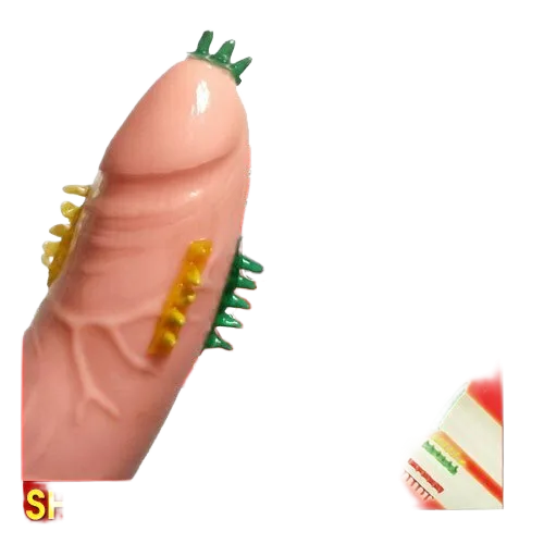SHP476 Spiked Condom for Extra Female Pleasure