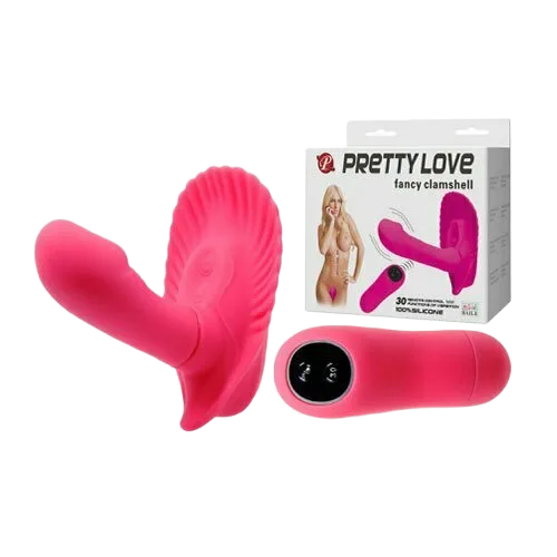 SHP531 Mysterious Shell Vibrator Premium Male Toy
